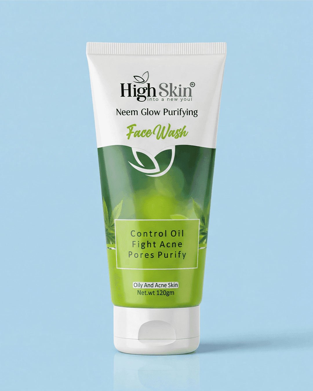 High Skin NeemGlow Purifying Face Wash 120ml