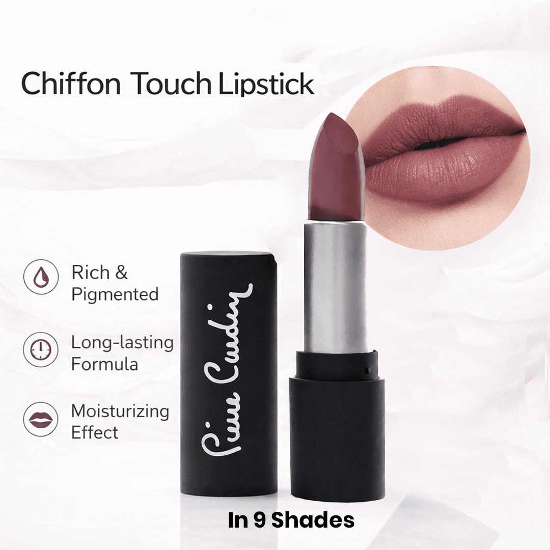 Pierre Cardin Paris Chiffon Touch Lipstick - TESTER
