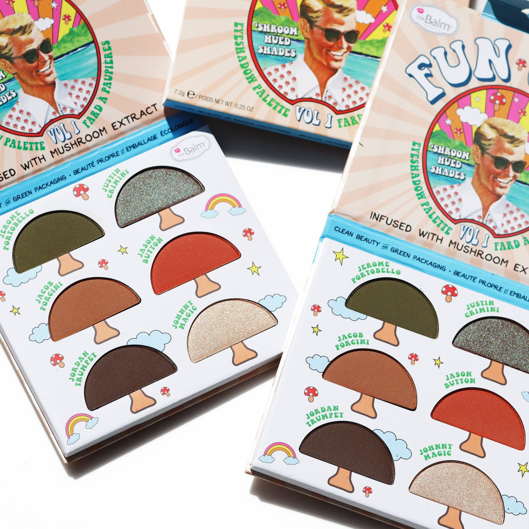 The Balm Cosmetics Fun Guy Eyeshadow Palette