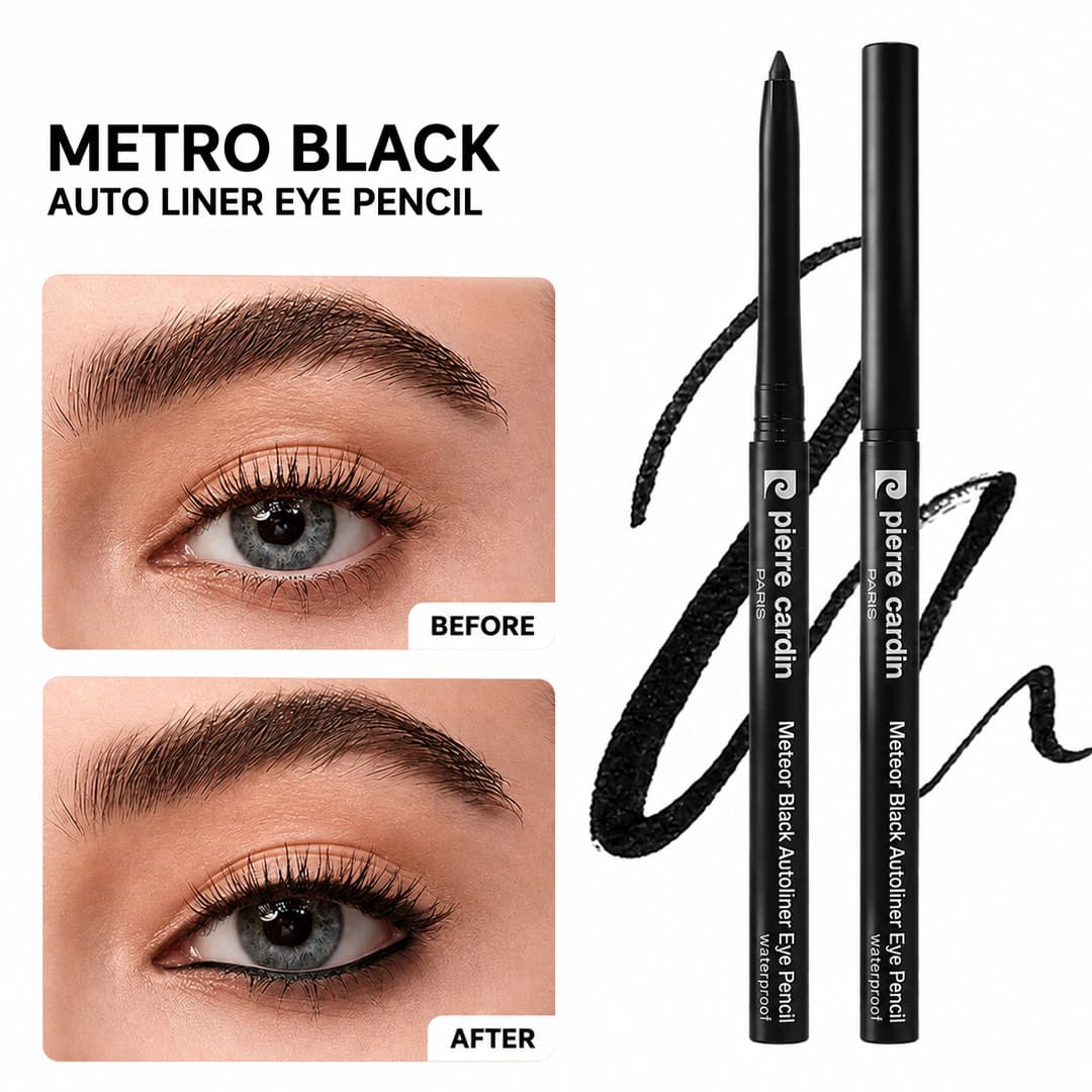 Pierre Cardin Metro Black Auto Liner Eye Pencil - TESTER