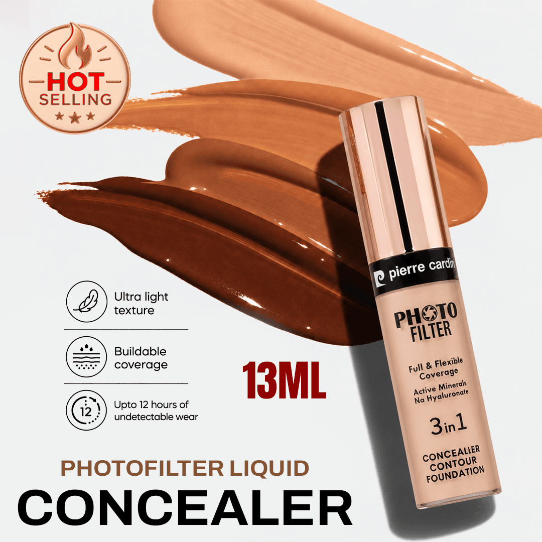 Pierre Cardin Paris Photofilter Liquid Concealer