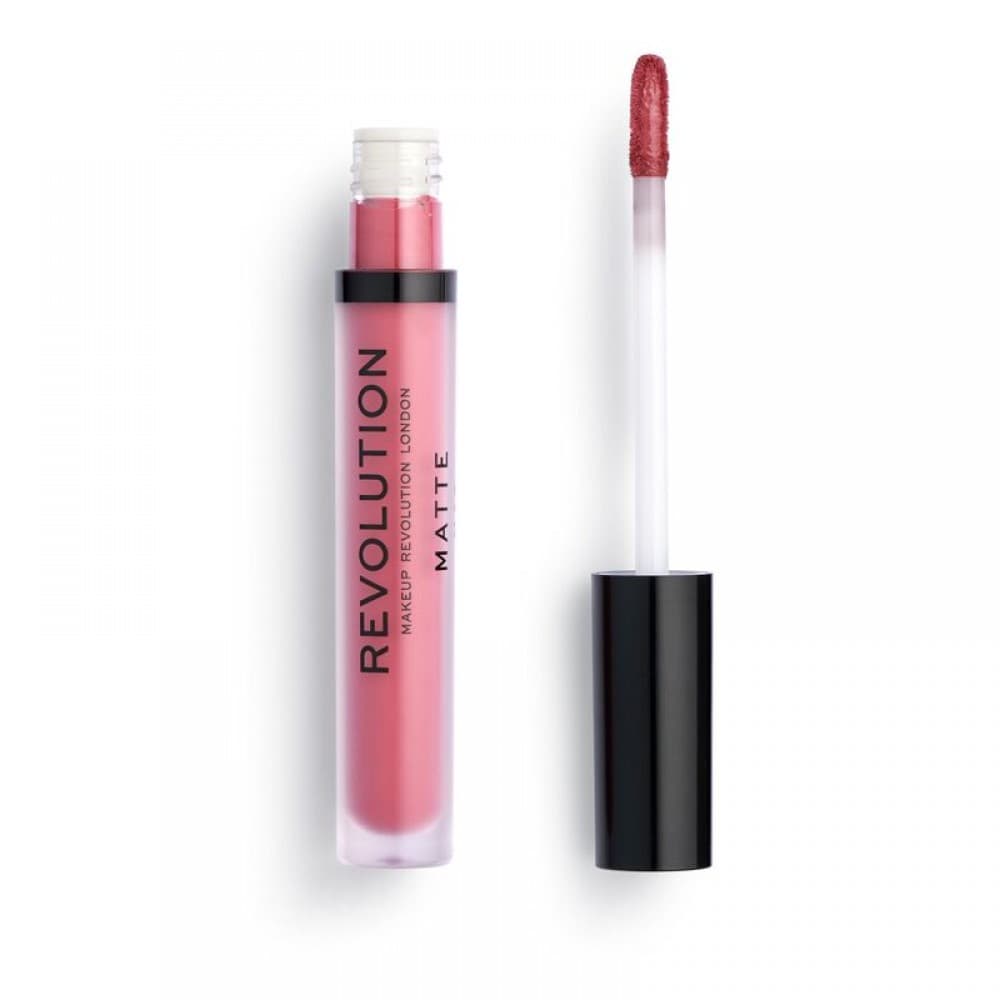 Makeup Revolution Rose 118 Matte Lip
