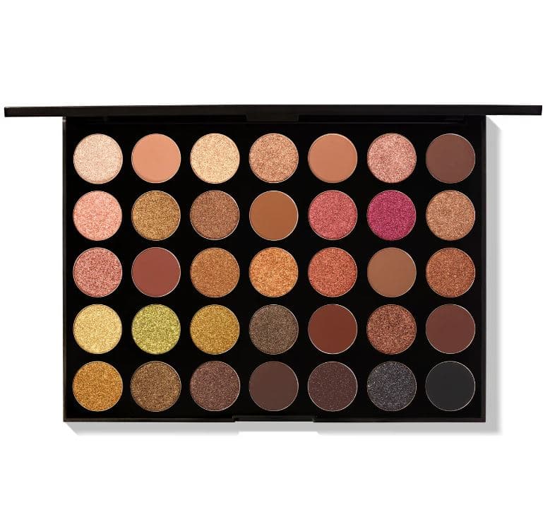 Morphe 35G Bronze Goals Artistry Palette
