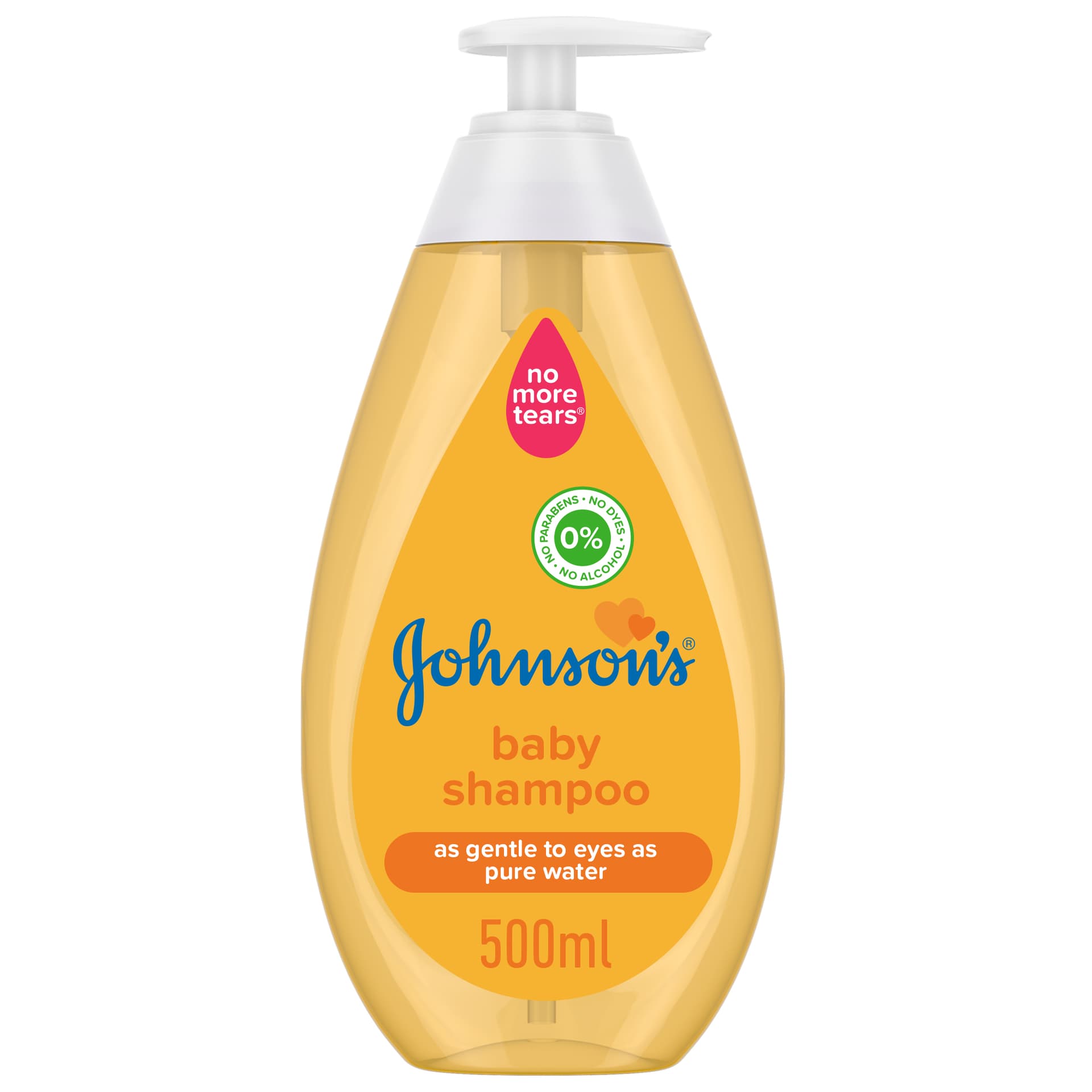 Johnsons Baby Shampoo 500ml