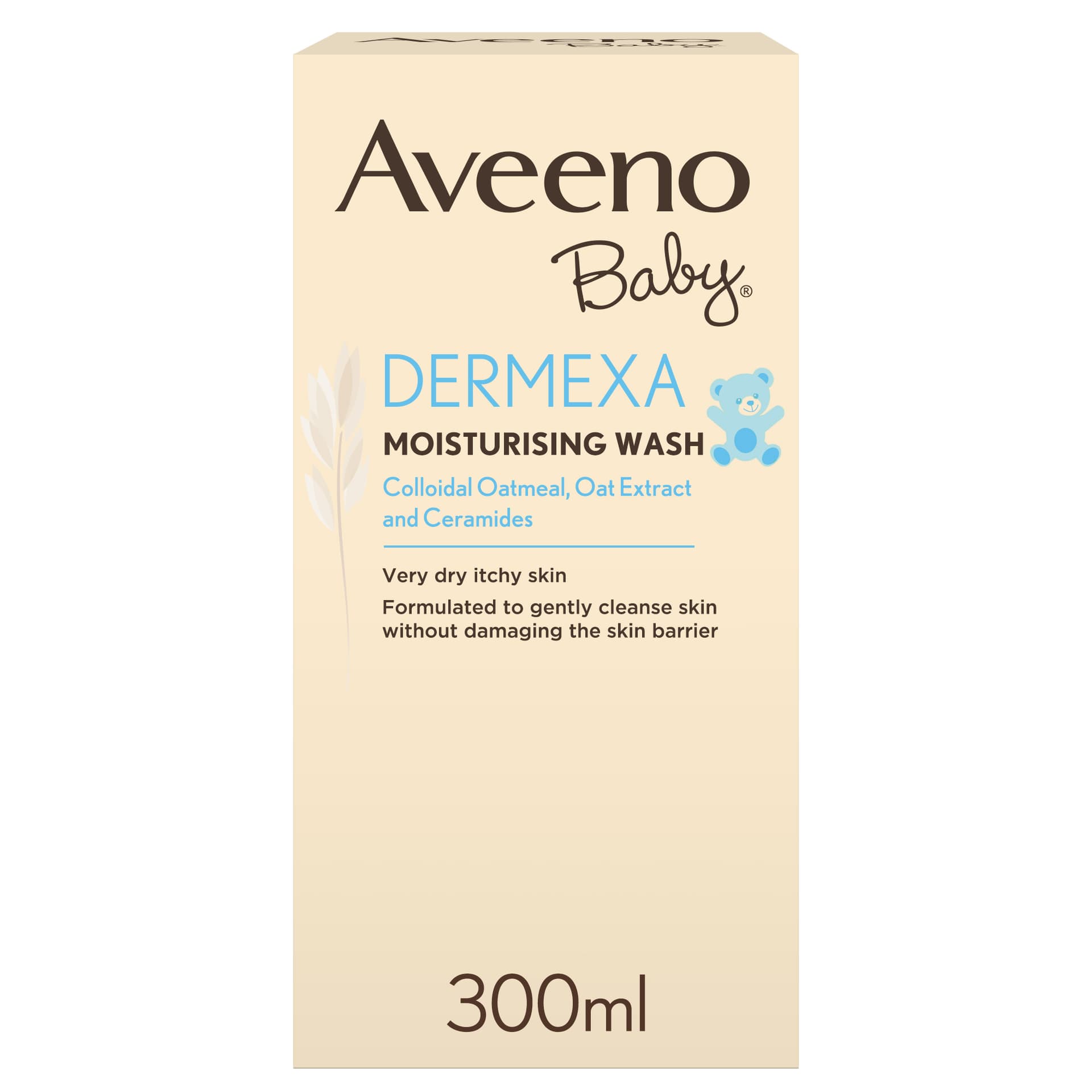 Aveeno Baby Dermexa Moisturising Wash 300ml