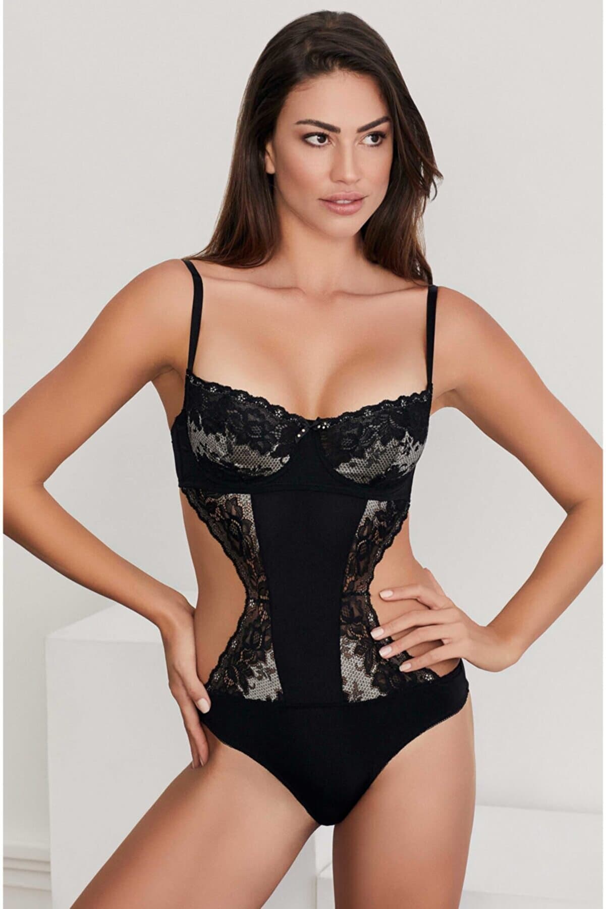 Eros Lingerie Serena Underwire Body Nightgown ersk854