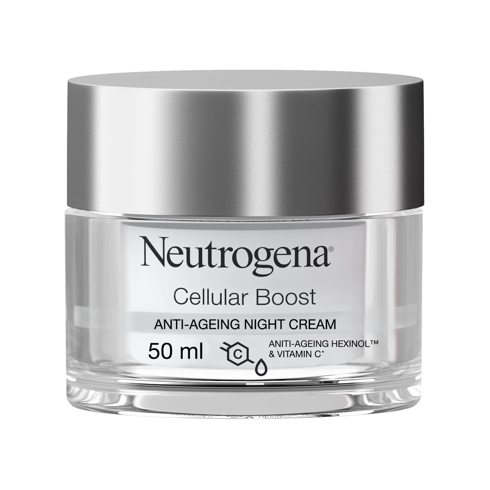 Neutrogena Face Cream Cellular Boost Anti-Ageing Night Cream SPF 20 50ml