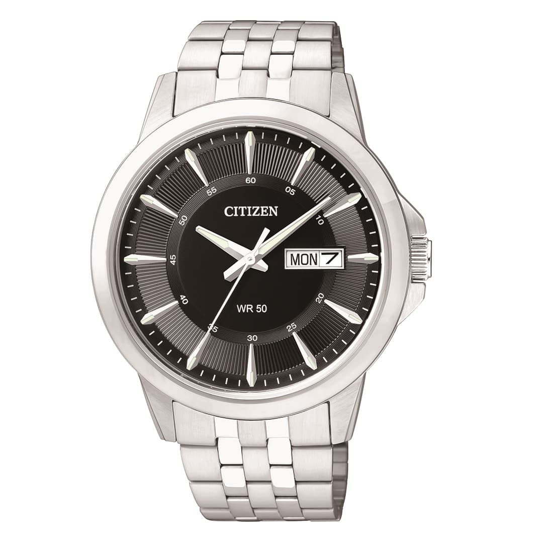Citizen Stainless Steel Gents Watch BF2011-51E Black
