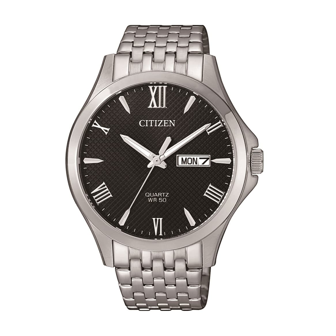Citizen Stainless Steel Gents Watch BF2020-51E Black