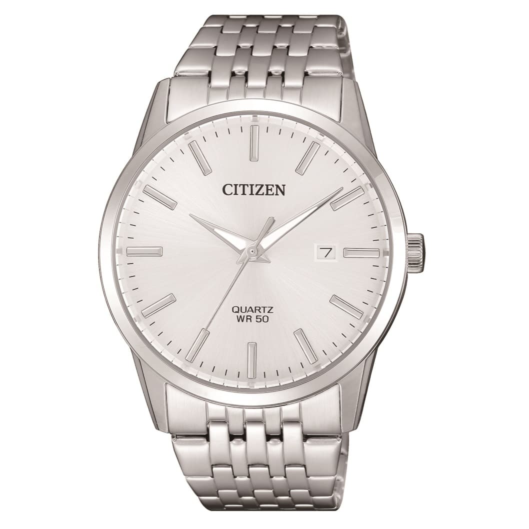 Citizen Stainless Steel Gents Watch BI5000-87A White