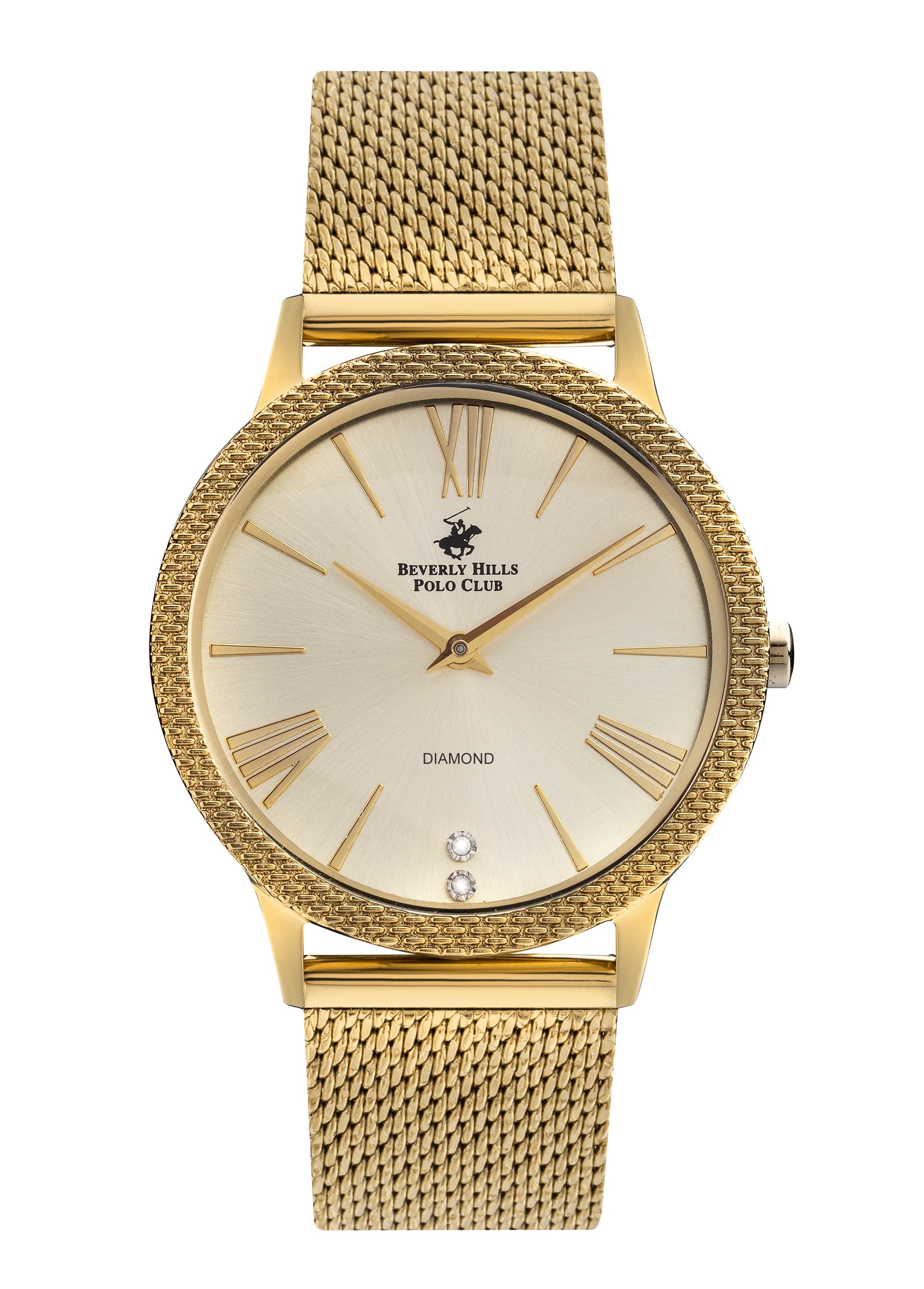Polo Stainless Steel Ladies Watch BP3107X.110 Gold