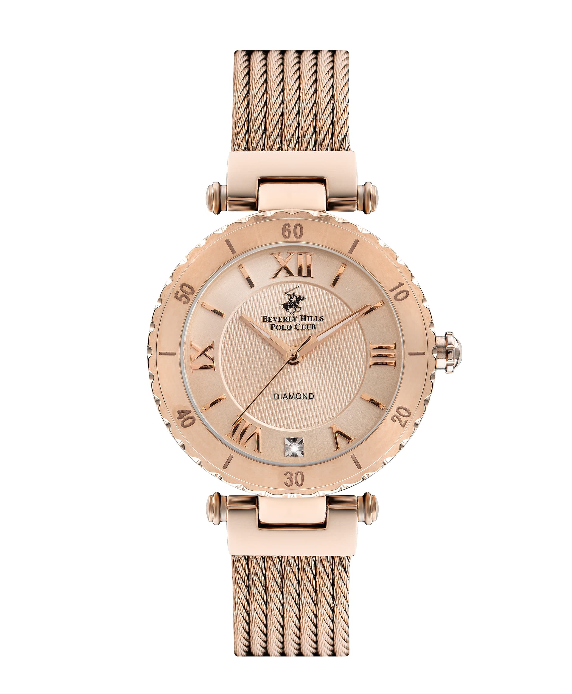 Polo Stainless Steel Ladies Watch BP3199X.410 Rose