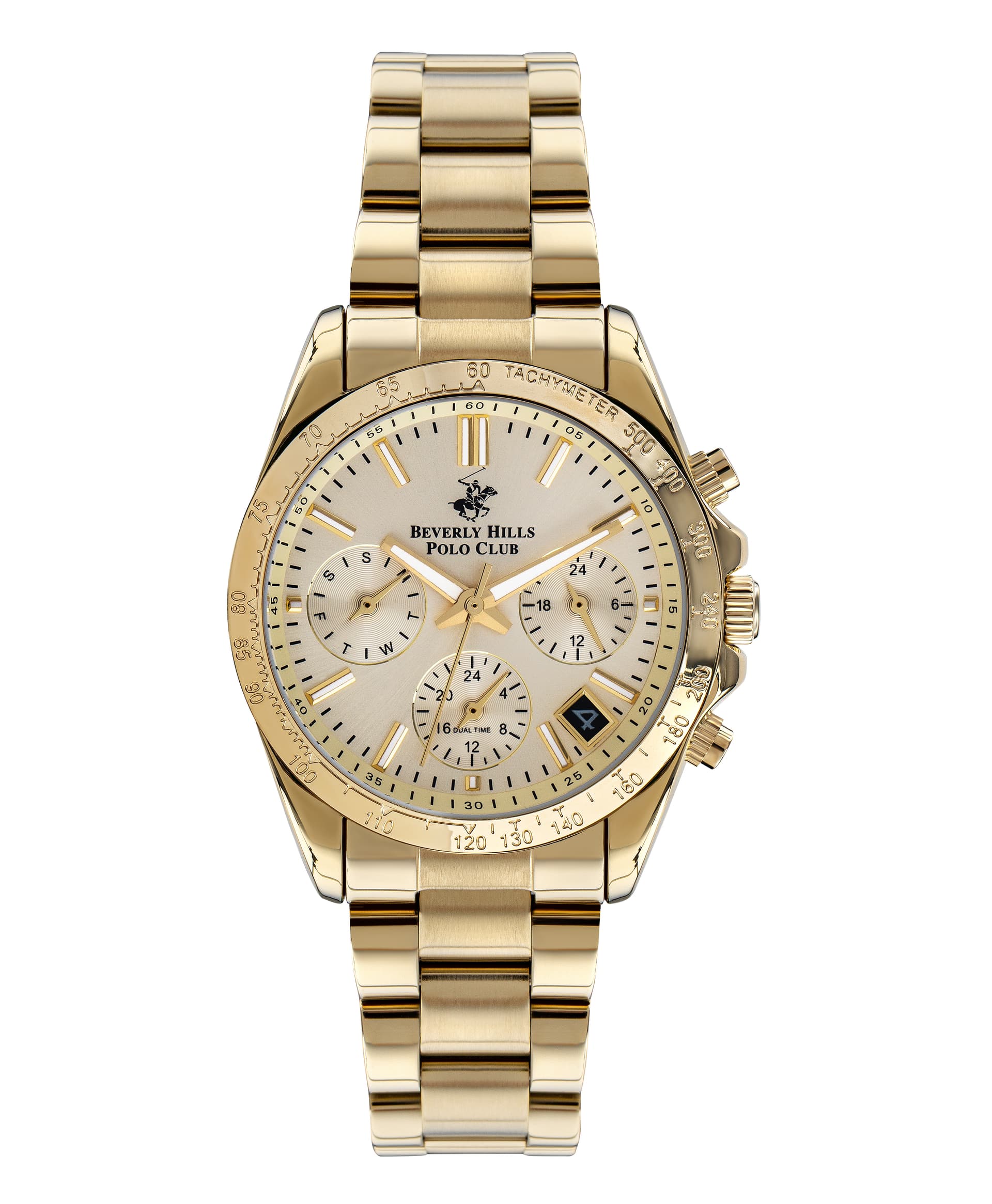 Polo Stainless Steel Ladies Watch BP3204C.110 Gold