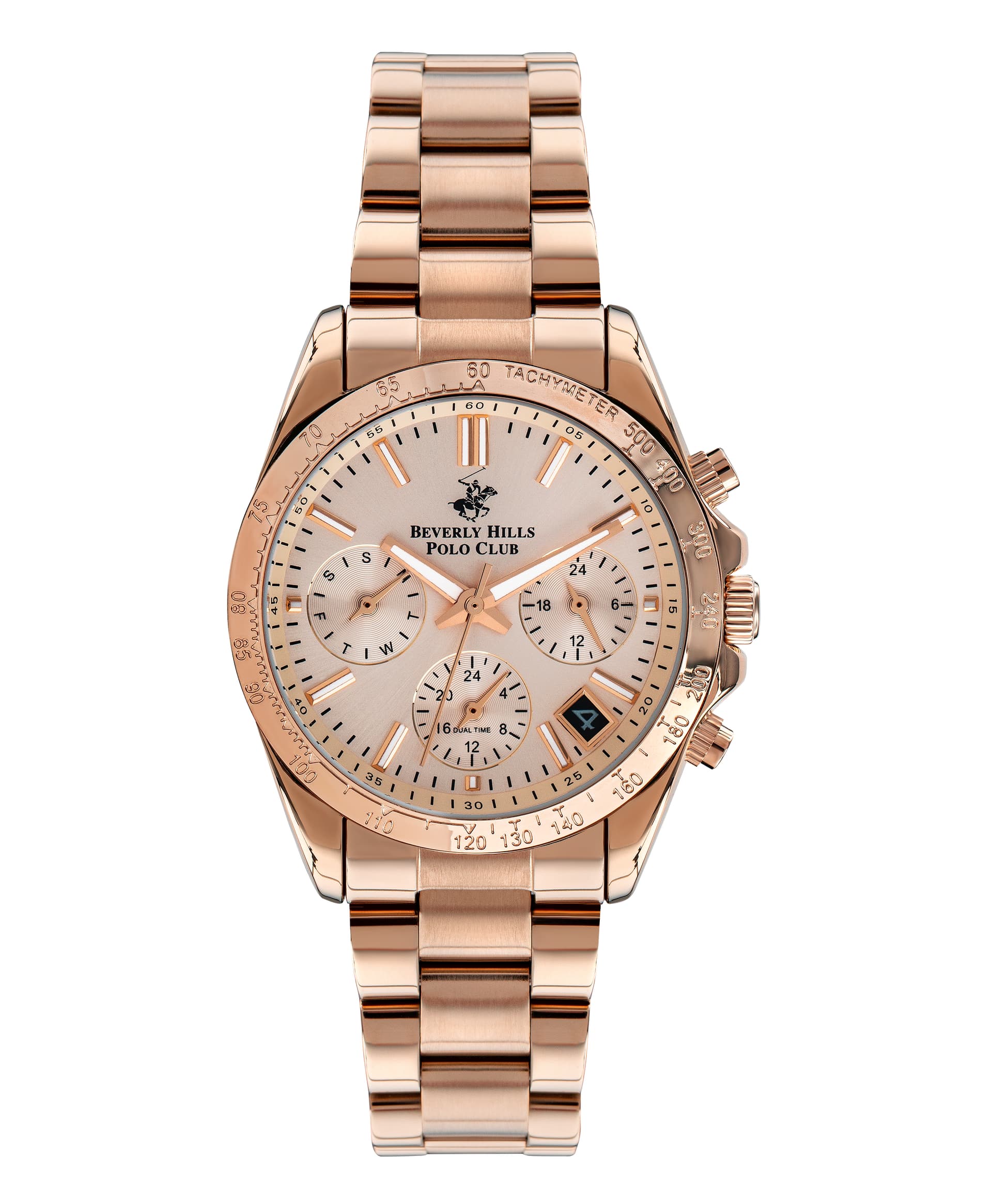 Polo Stainless Steel Ladies Watch BP3204C.410 Rose