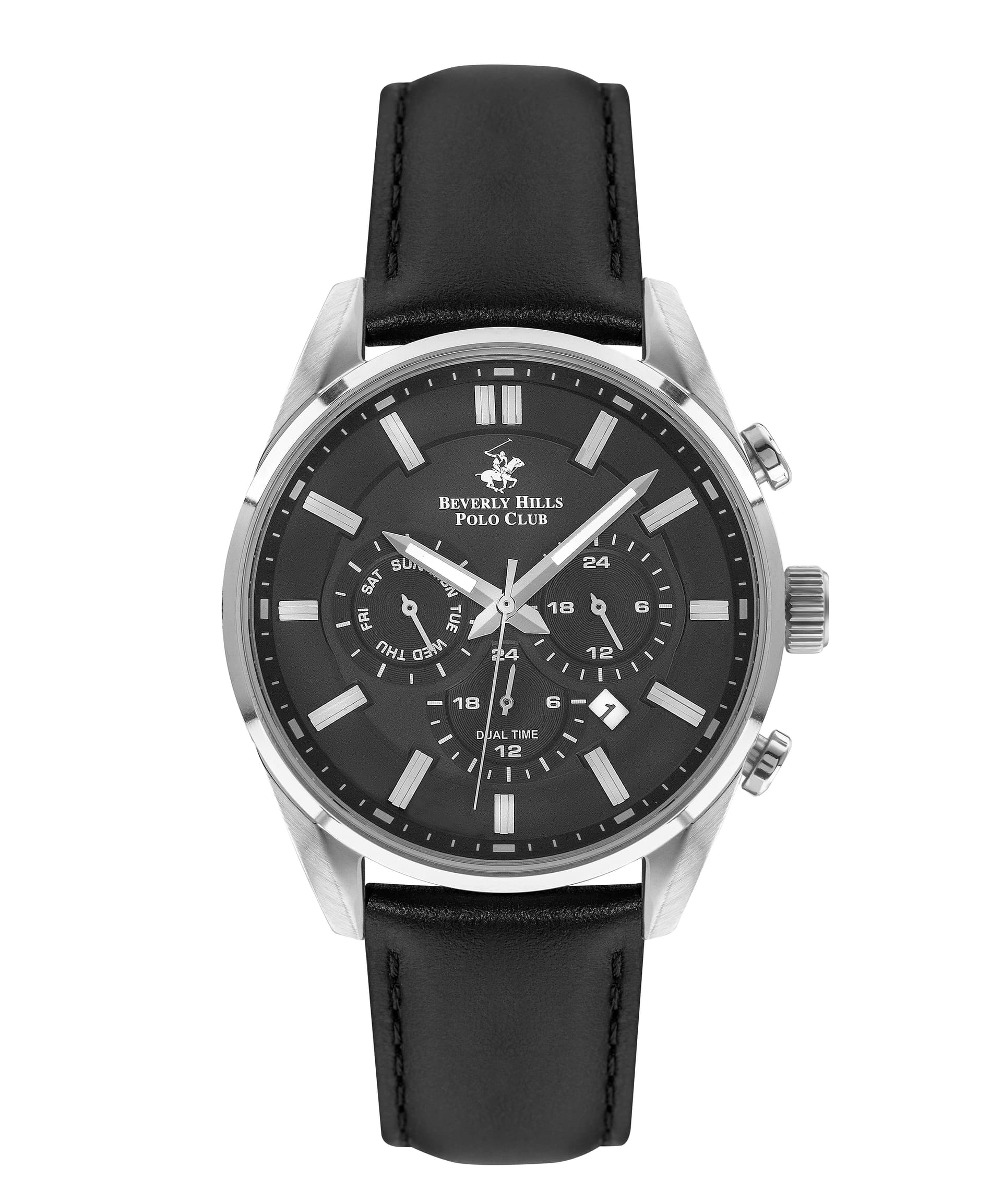 Polo Stainless Steel Gents Watch BP3205X.351 Black
