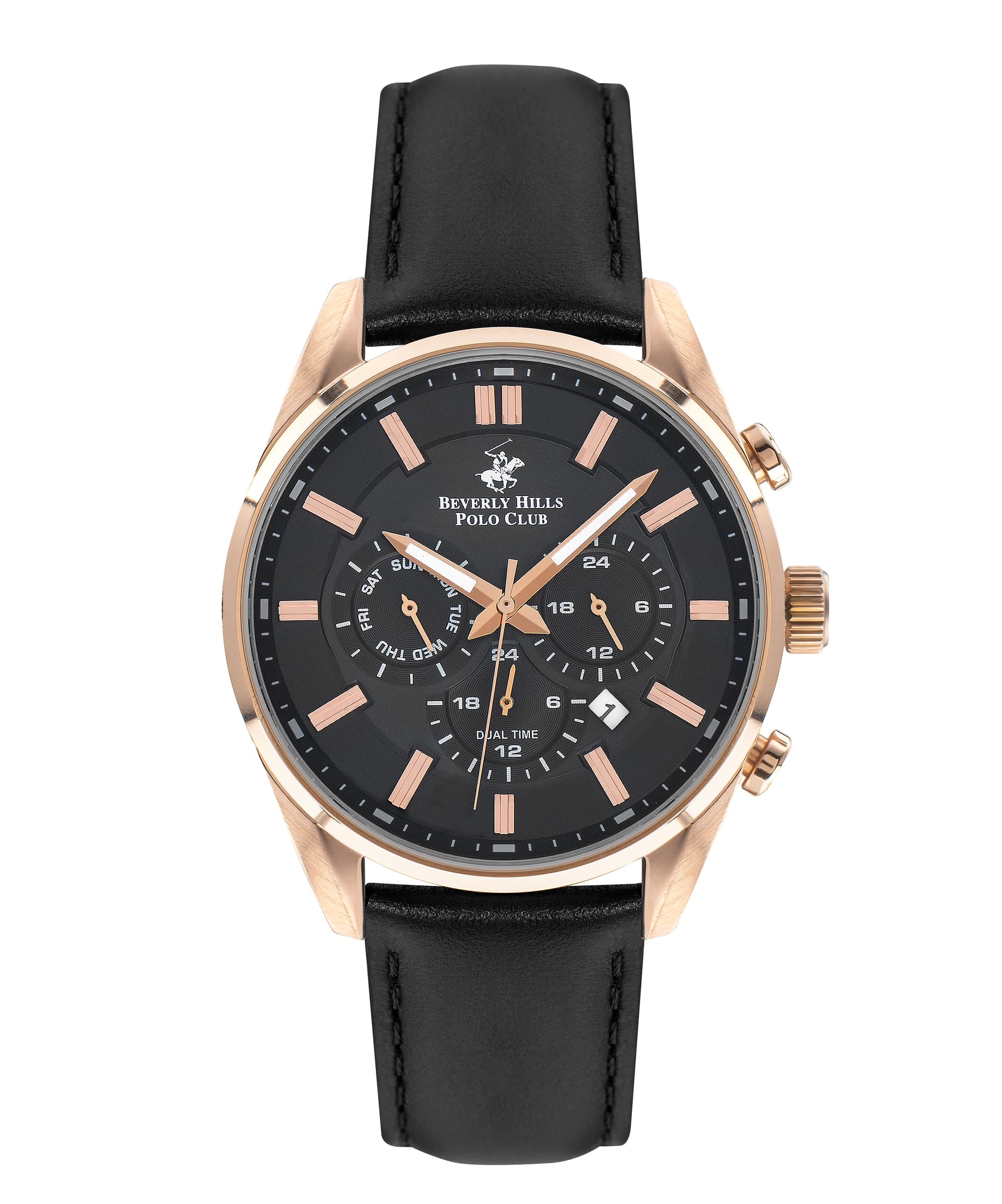 Polo Stainless Steel Gents Watch BP3205X.451 Black