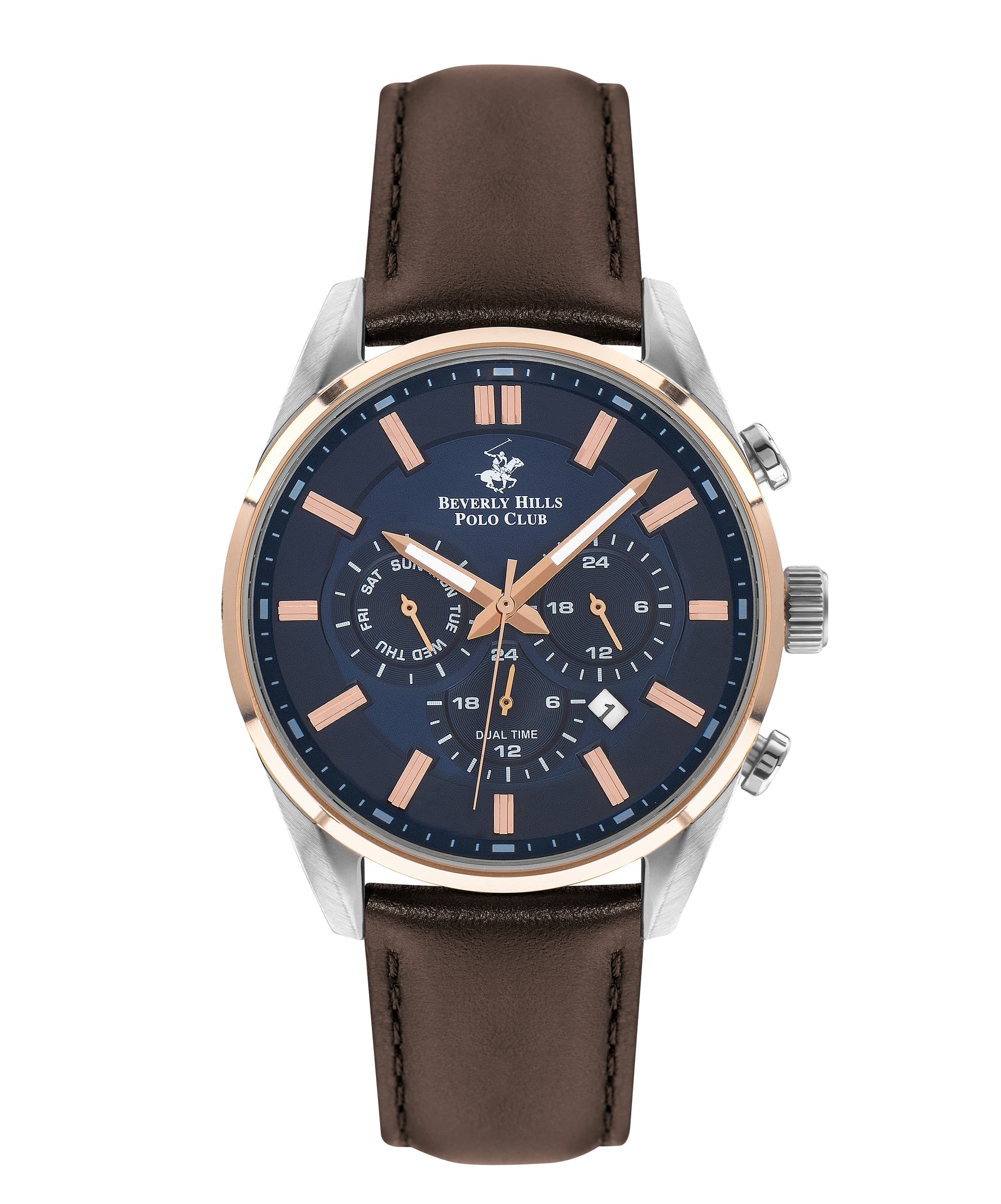 Polo Stainless Steel Gents Watch BP3205X.592 Blue