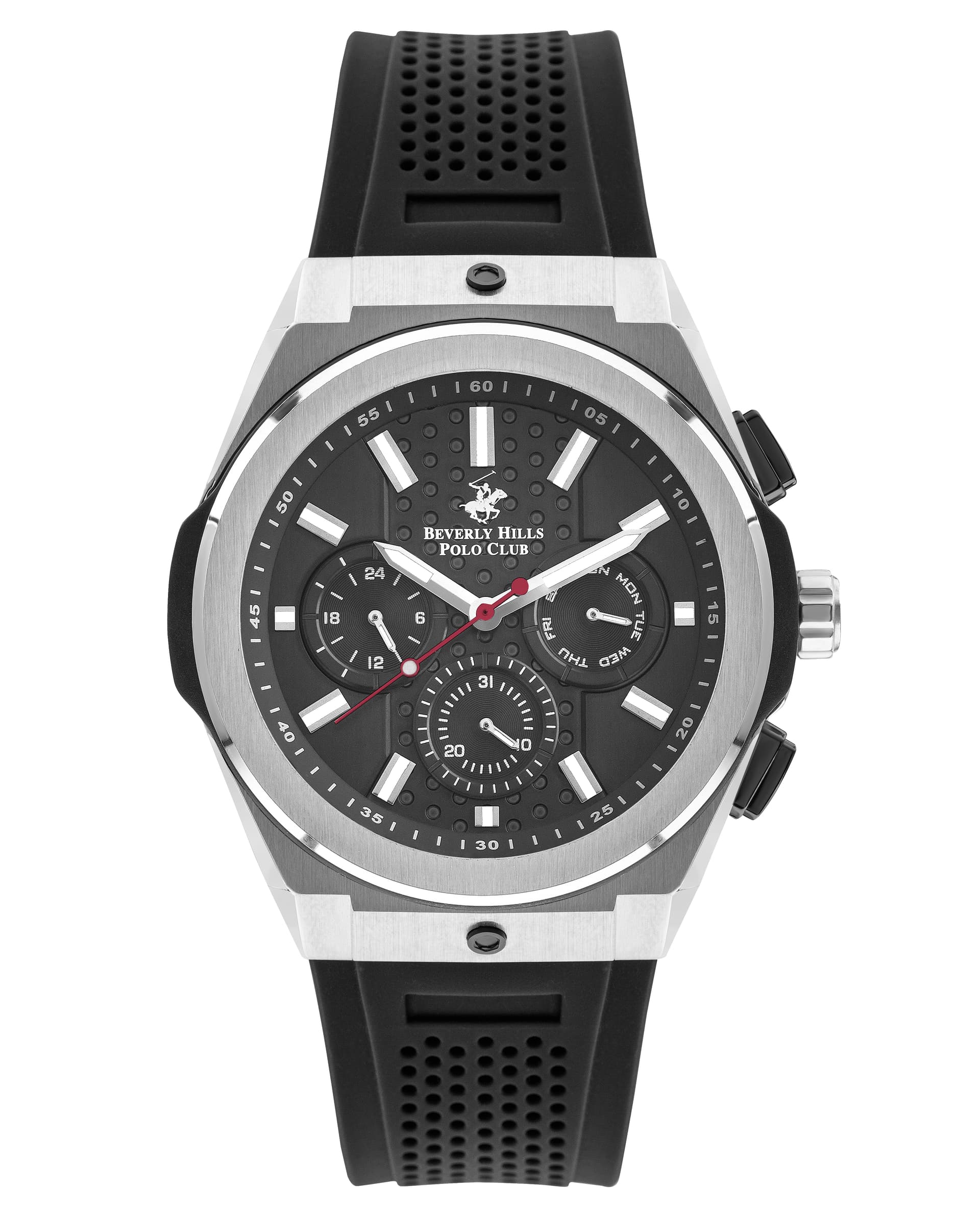 Polo Stainless Steel Gents Watch BP3206X.351 Black
