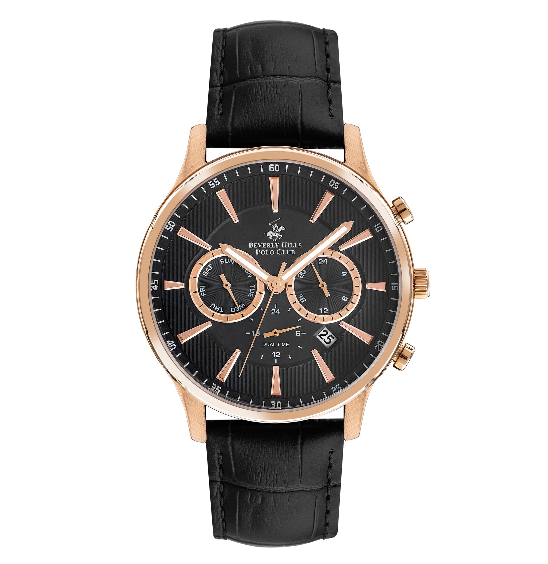 Polo Stainless Steel Gents Watch BP3207X.451 Black