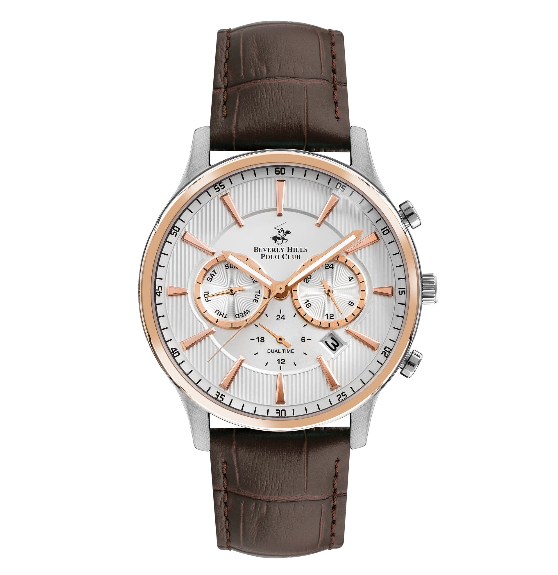 Polo Stainless Steel Gents Watch BP3207X.532 Silver
