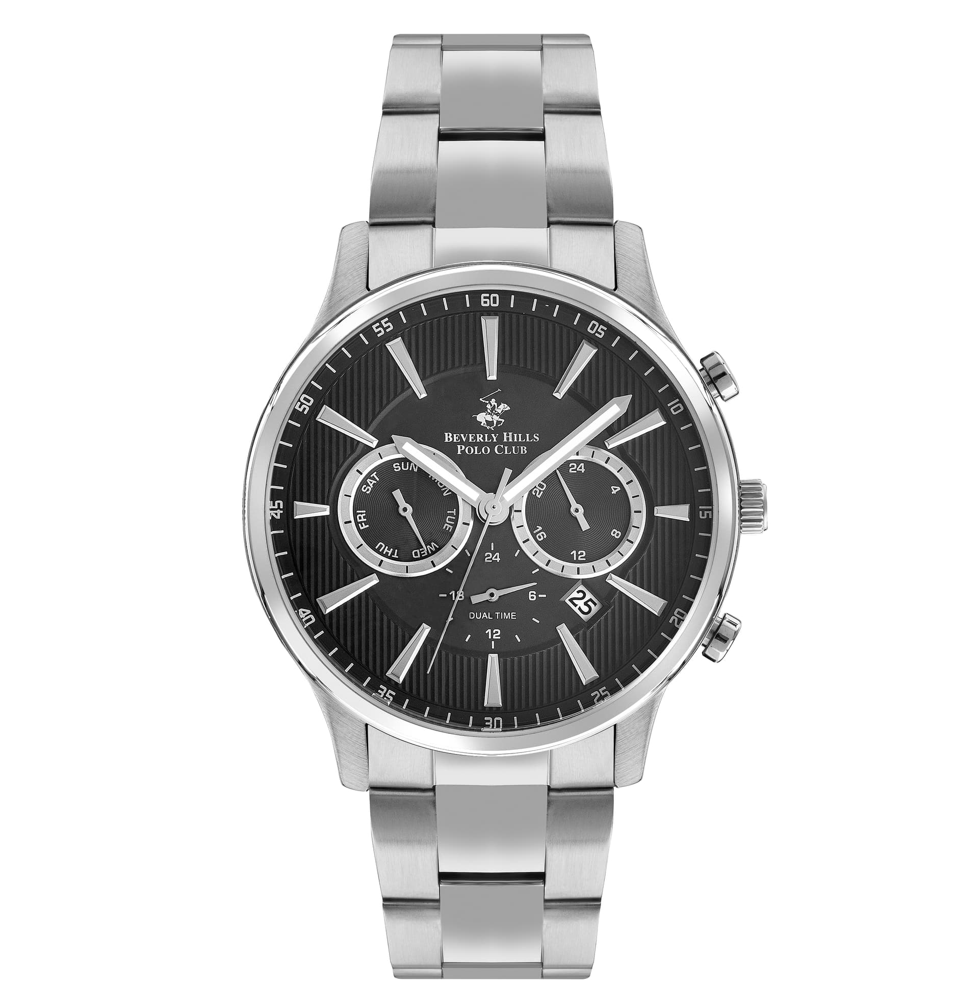 Polo Stainless Steel Gents Watch BP3208X.350 Black