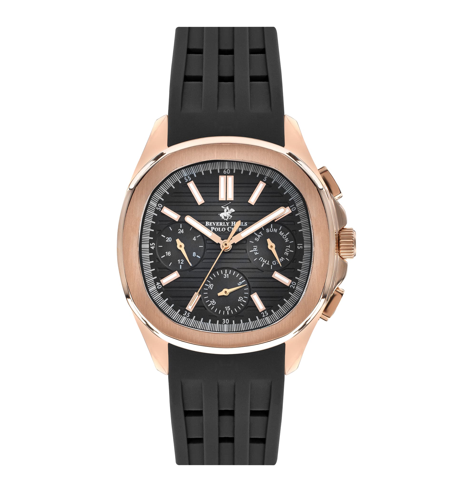 Polo Stainless Steel Gents Watch BP3211X.451 Black