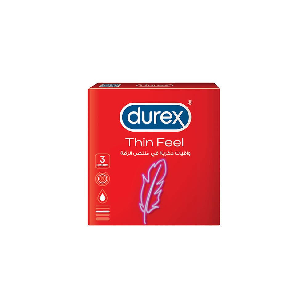 Durex Fetherlite Pack of 3