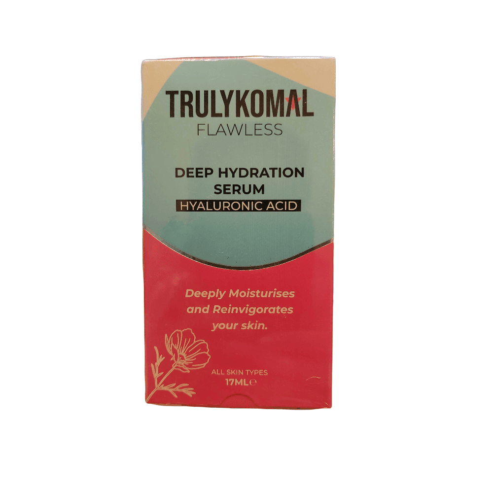 Truly Komal Flawless Hyaluronic Acid Deep Hydrating Serum 17ml