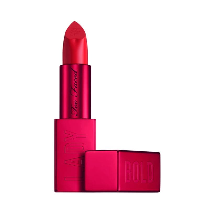 Too Faced Lady Bold Pigment Crème Lipstick- Lady Bold