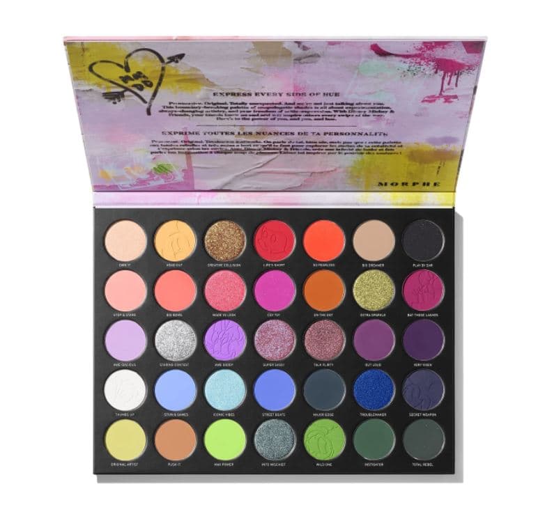 Morphe Mickey & Friends Truth Be Bold Artistry Palette
