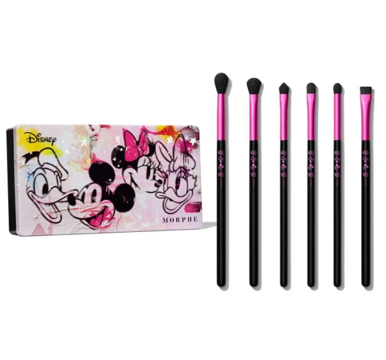 Morphe X Mickey & Friends Truth Be Bold 6-Piece Brush Set