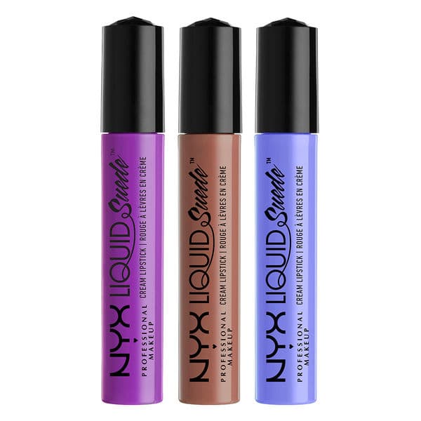 NYX Cosmetics Suede Cream Lipstick Set 5