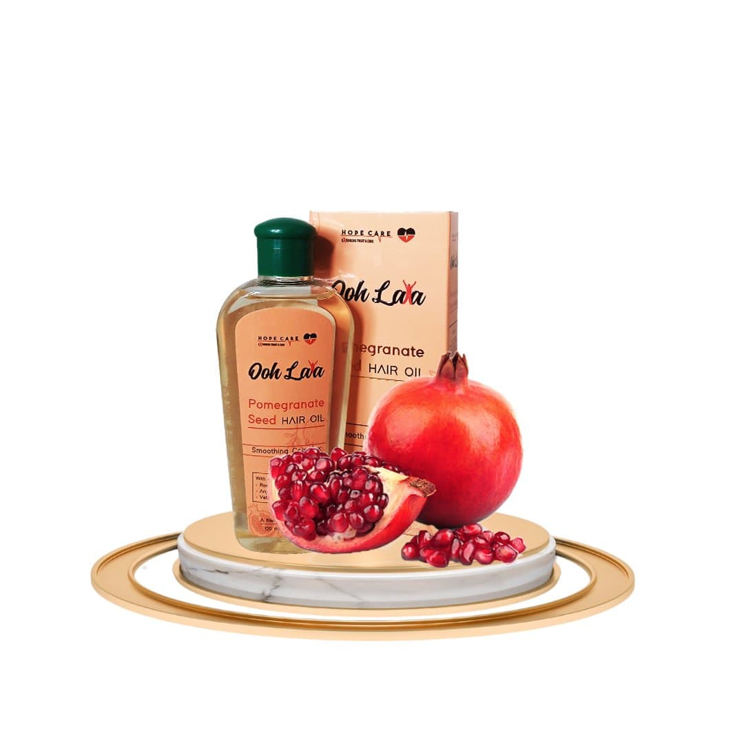Ooh Lala Pomegranate Seed Hair Oil