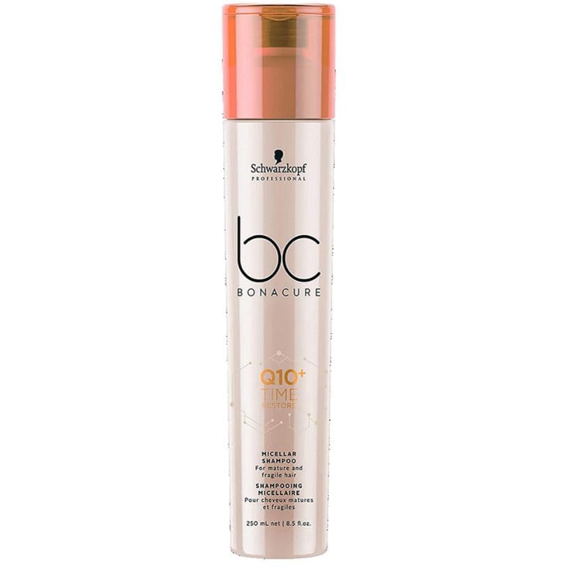 Schwarzkopf Bonacure Q10 Micellar for Mature and Fragile Hair Shampoo 250ml