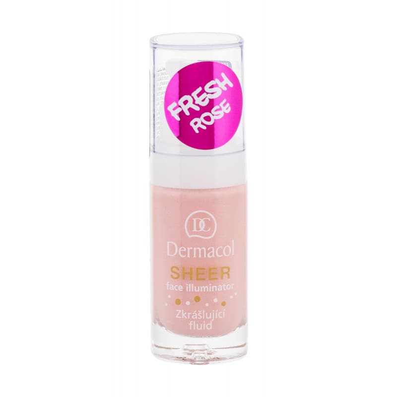 Dermacol Fresh Rose Sheer Illuminator 15ml