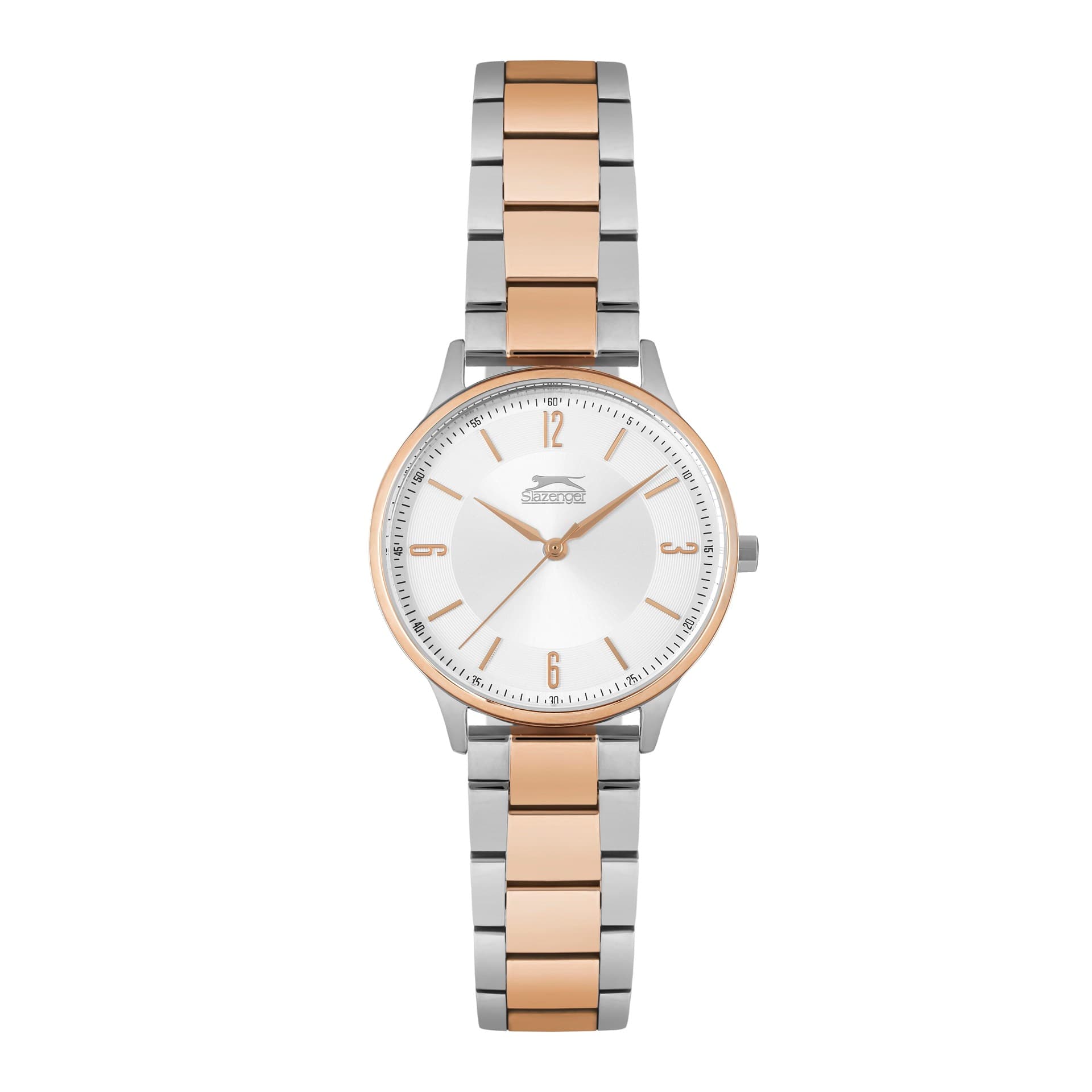 Slazenger Ladies Stainless Steel Watch SL.9.6236.3.04 Silver