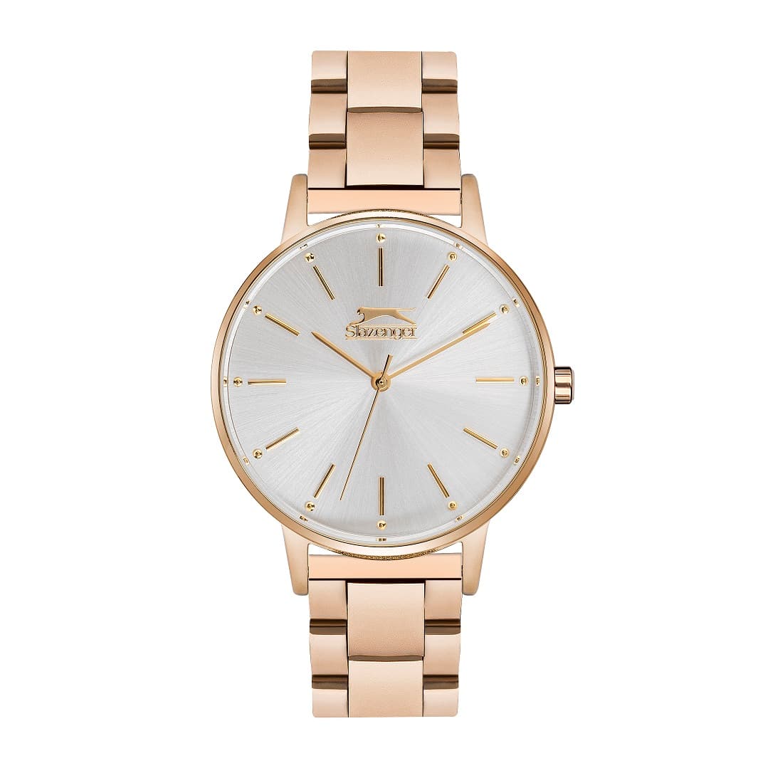 Slazenger Ladies Stainless Steel Watch SL.9.6287.3.01 Silver