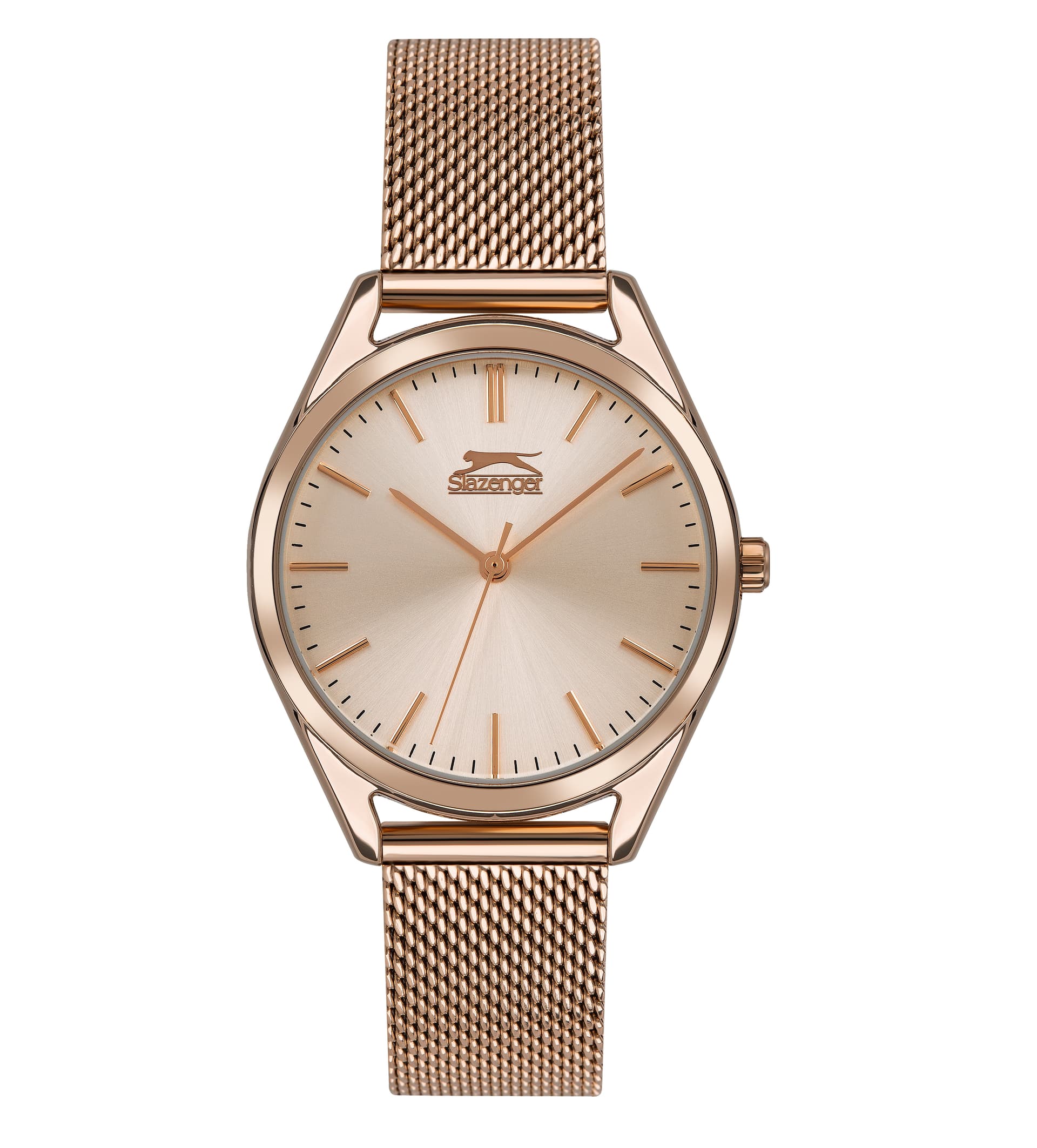 Slazenger Ladies Stainless Steel Watch SL.9.6297.3.02 Rose Gold