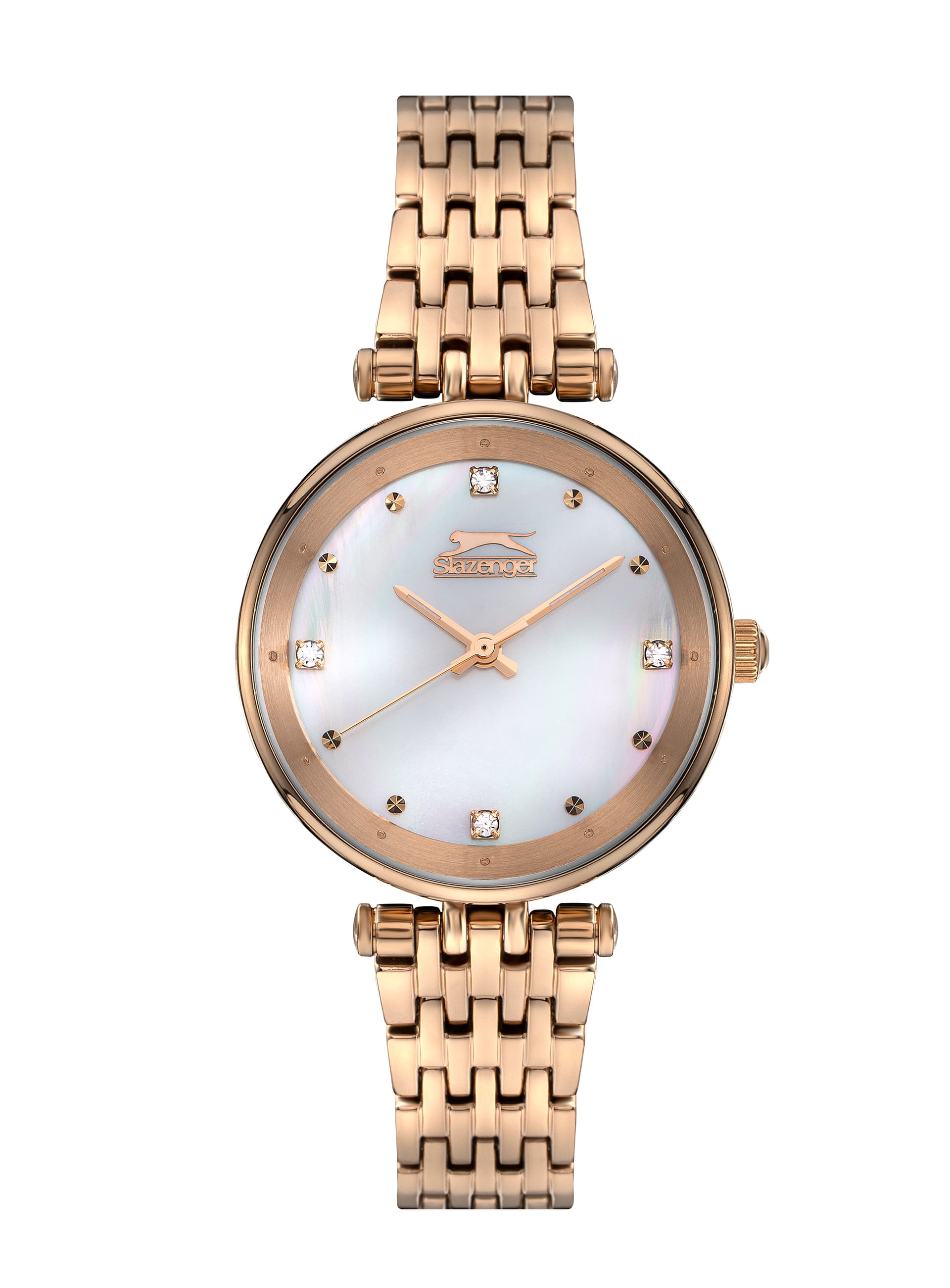 Slazenger Ladies Stainless Steel Watch SL.9.6353.3.03 Rose