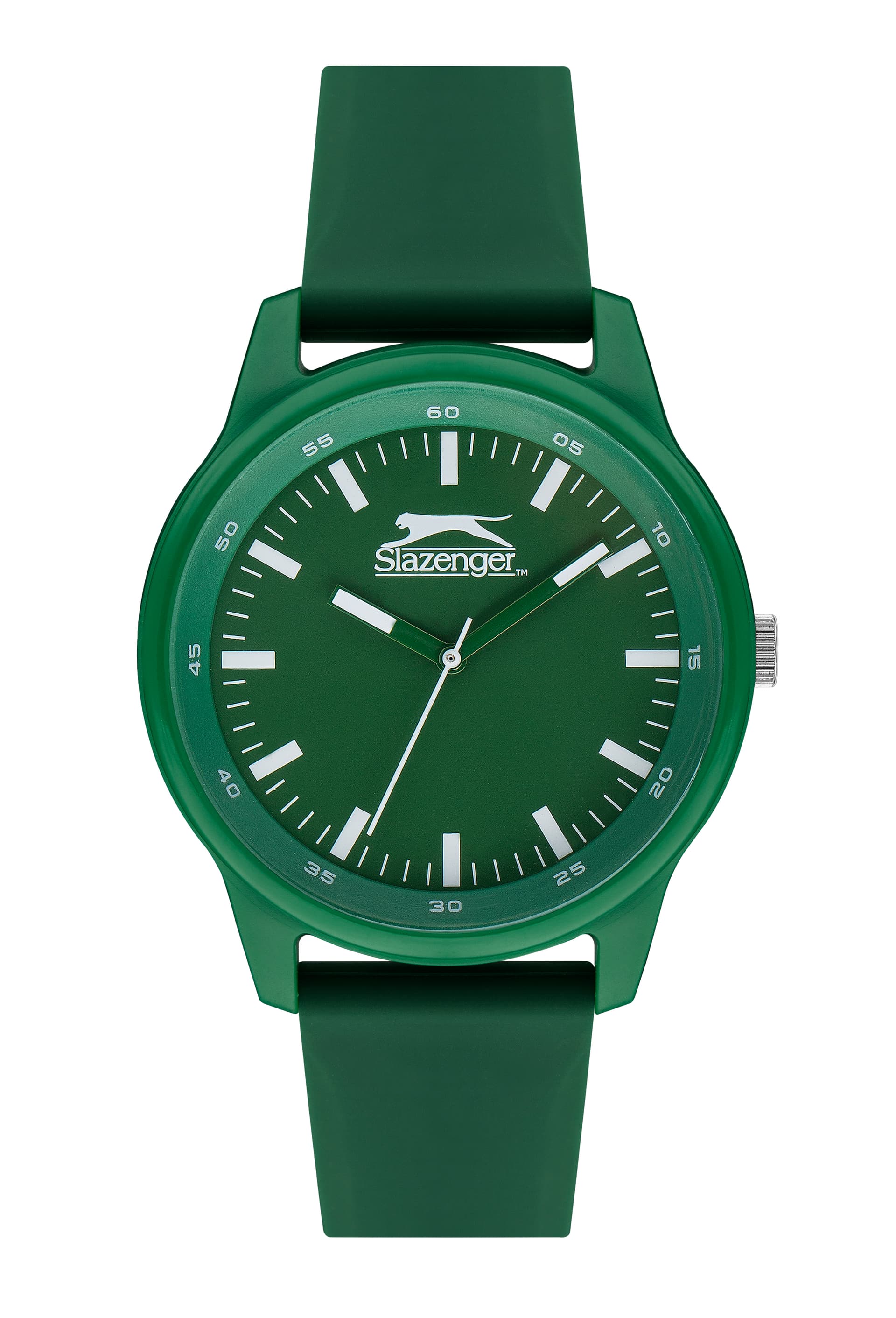Slazenger Gents Stainless Steel Watch SL.9.6368.1.03 Green
