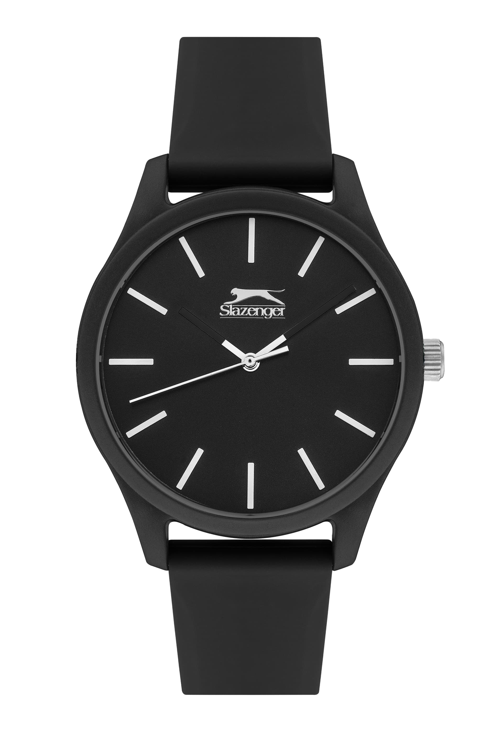 Slazenger Gents Stainless Steel Watch SL.9.6369.1.04 Black