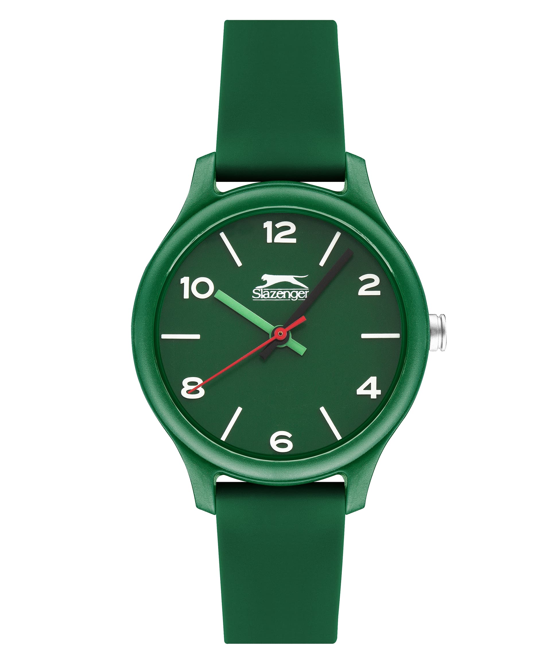 Slazenger Ladies Stainless Steel Watch SL.9.6371.3.05 Green