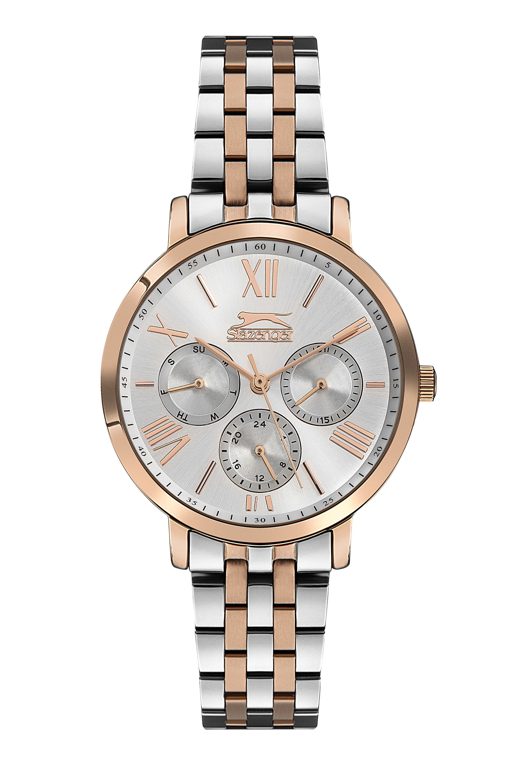 Slazenger Ladies Stainless Steel Watch SL.9.6413.4.04 Silver