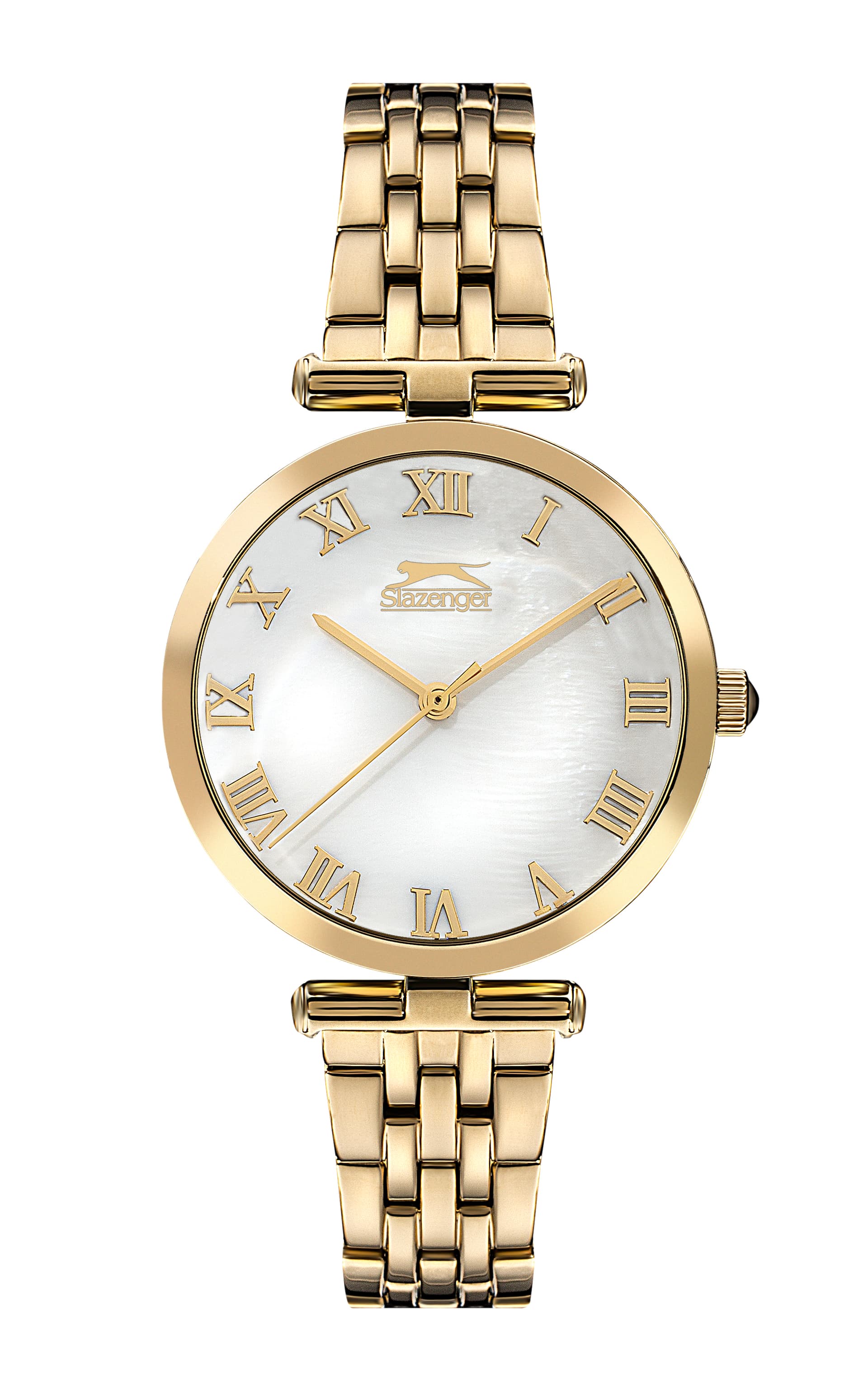 Slazenger Ladies Stainless Steel Watch SL.9.6421.3.03 Silver