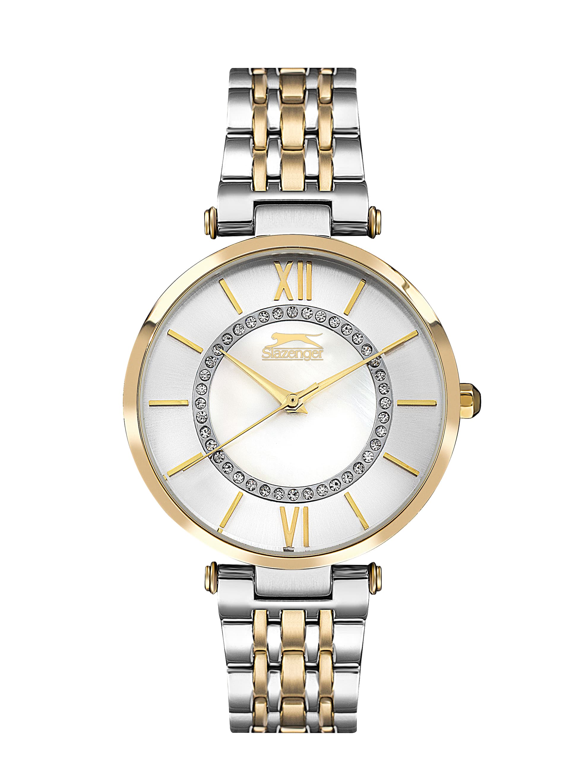 Slazenger Ladies Stainless Steel Watch SL.9.6422.3.03 Silver