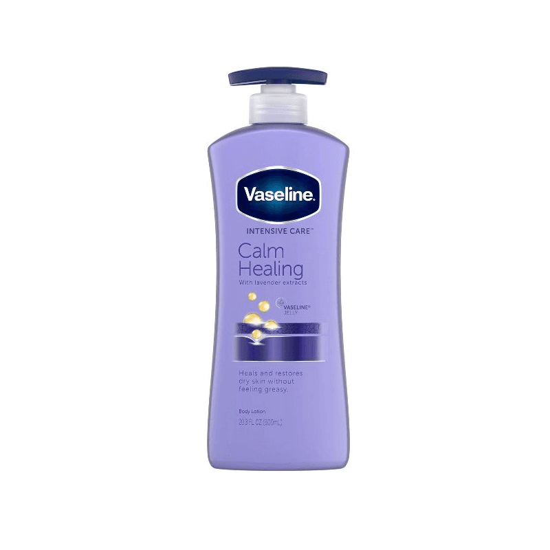 Vaseline Intensive Care Calm Healing with Lavender Extracts Body Lotion 600ml