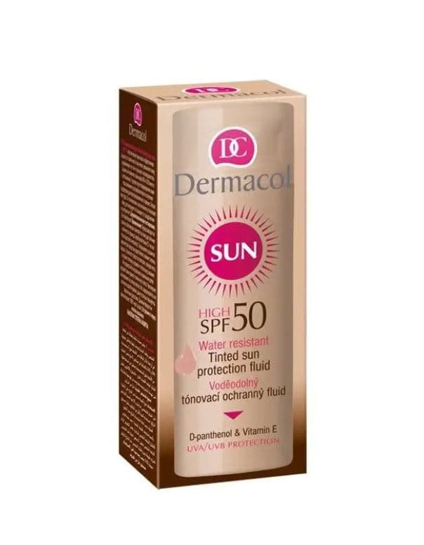 Dermacol Sun Tinted SPF 50 Water Resistant Fluid 50ml