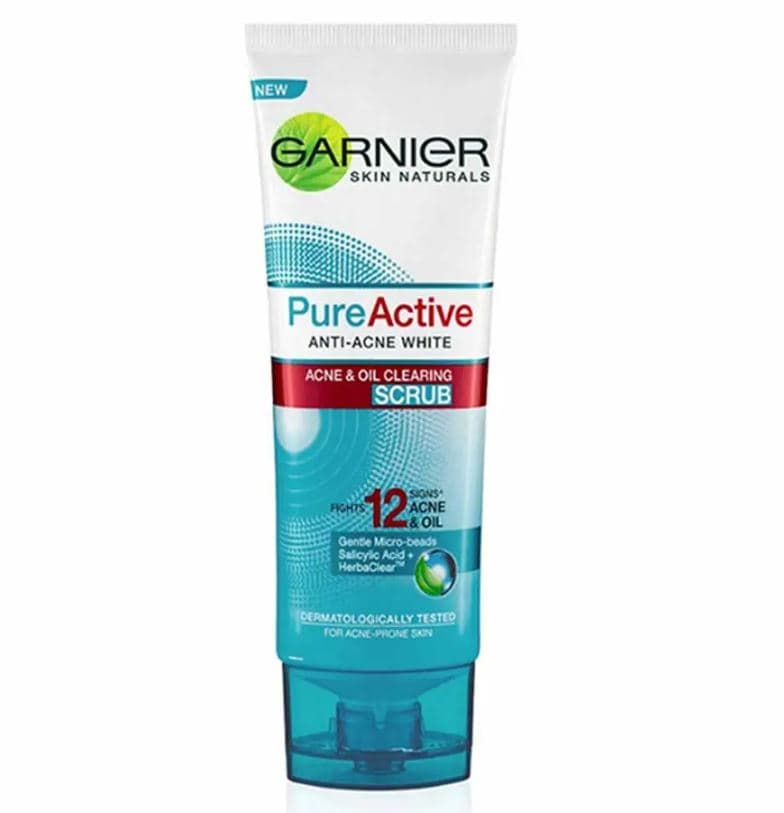 Garnier Pure Active Anti-Acne White Scrub