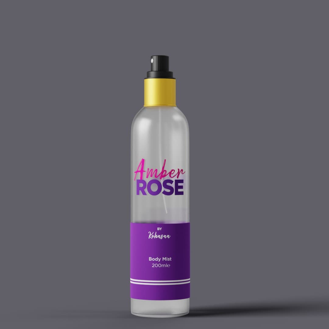 Kohasaa by Truly Komal Amber Rose Body Mist 200ml