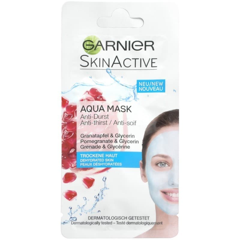 Garnier Skin Active Aqua Face Mask Sachet